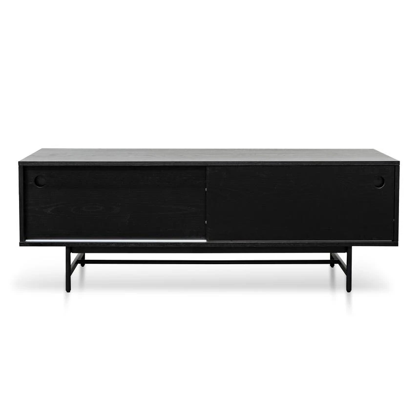 Entertainment TV Unit - Black - Image 2
