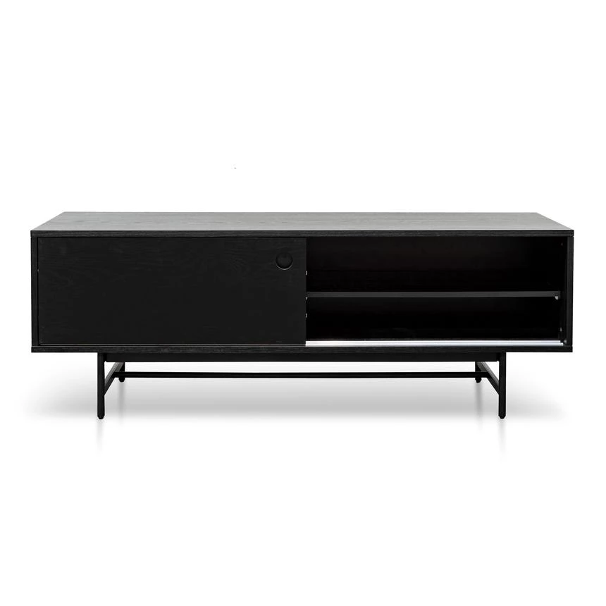 Entertainment TV Unit - Black - Image 3