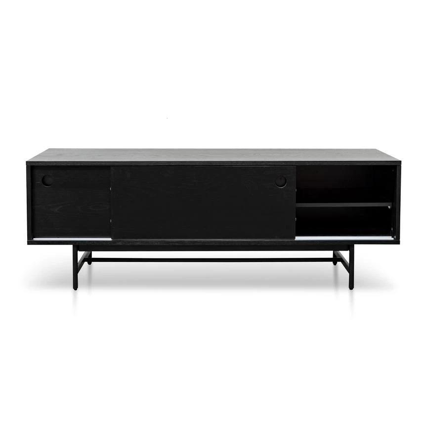 Entertainment TV Unit - Black - Image 4