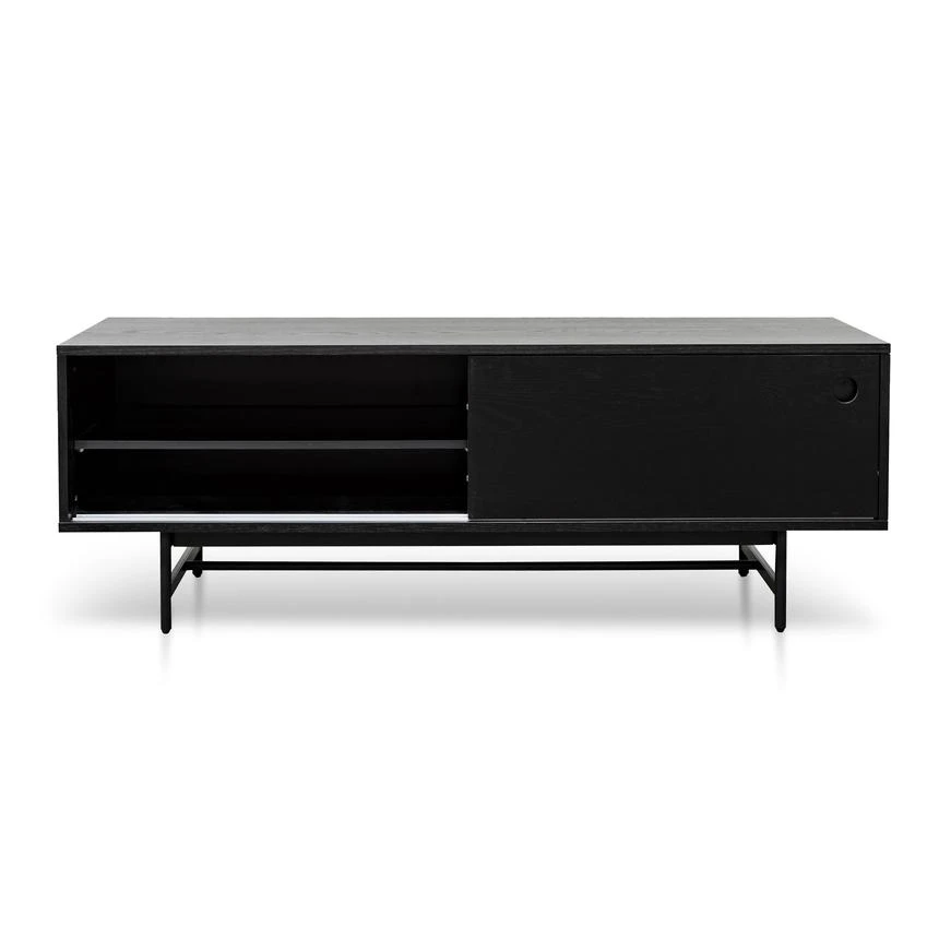 Entertainment TV Unit - Black - Image 7