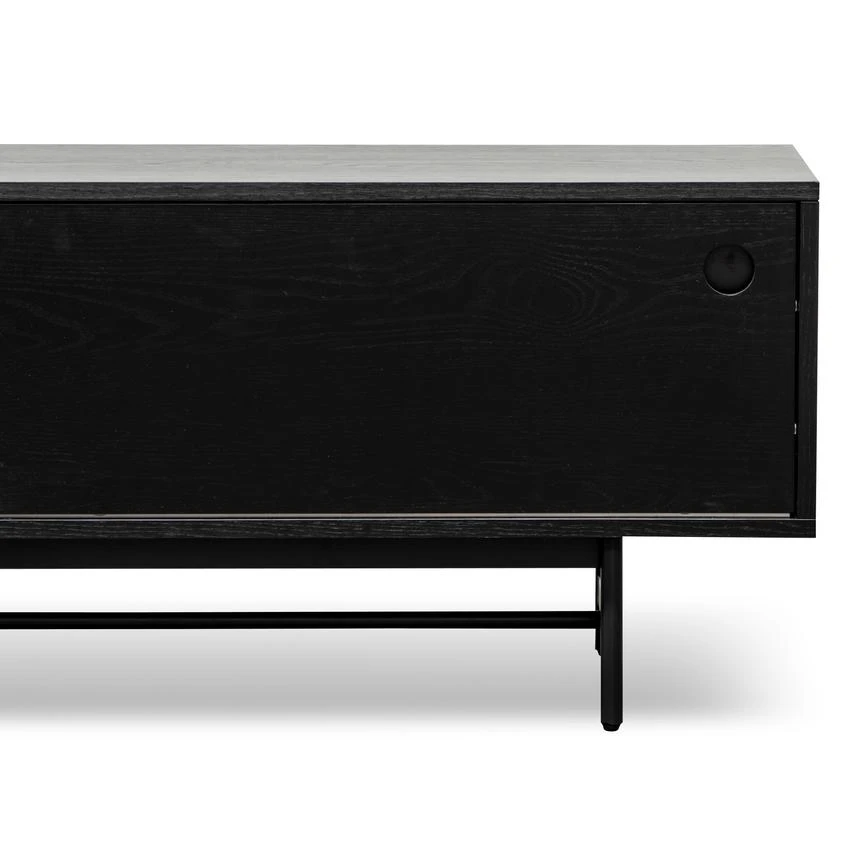 Entertainment TV Unit - Black - Image 9