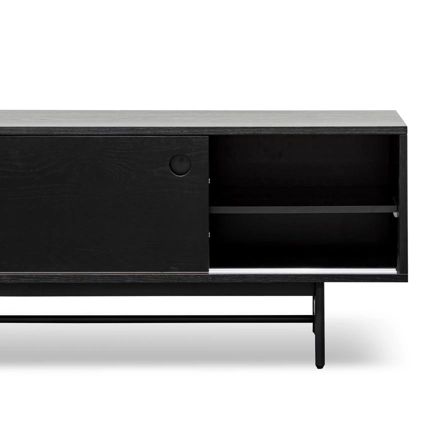 Entertainment TV Unit - Black - Image 5