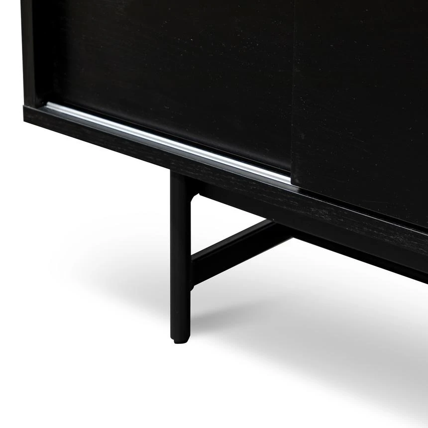 Entertainment TV Unit - Black - Image 11