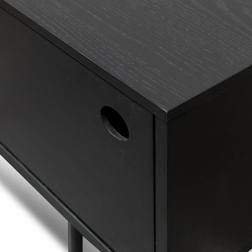 Entertainment TV Unit - Black - Image 10