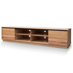 2.2m Entertainment TV Unit - Messmate