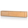 2.4 TV Entertainment Unit - Natural Oak