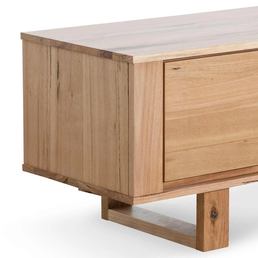 2.08m TV Entertainment Unit - Messmate - Image 12