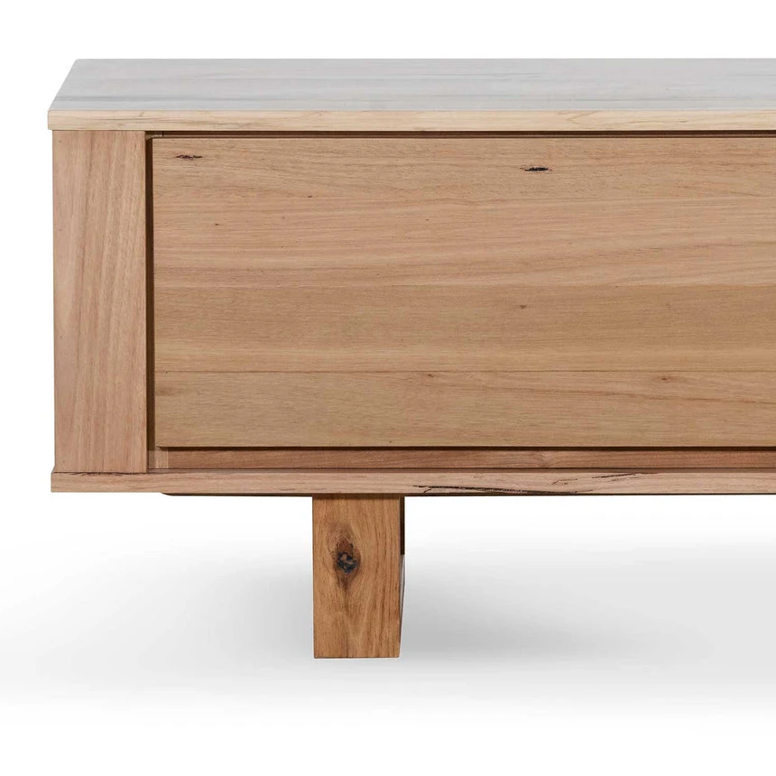 2.08m TV Entertainment Unit - Messmate - Image 9