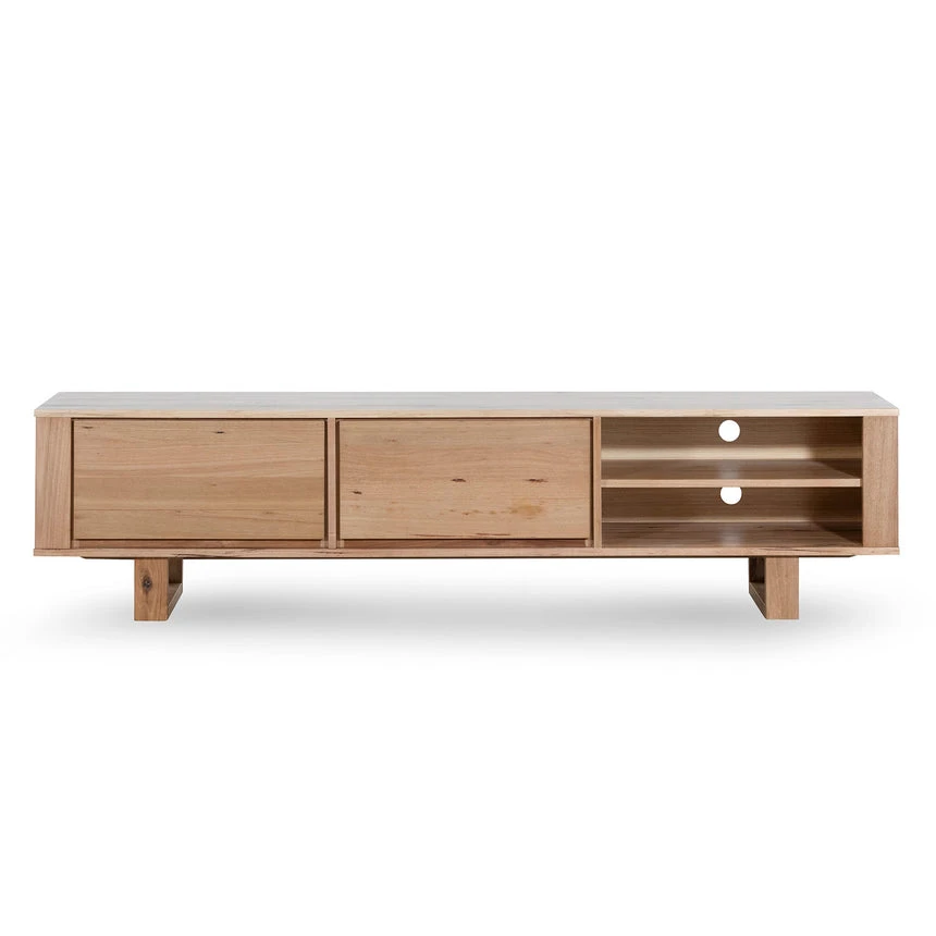 2.08m TV Entertainment Unit - Messmate - Image 2
