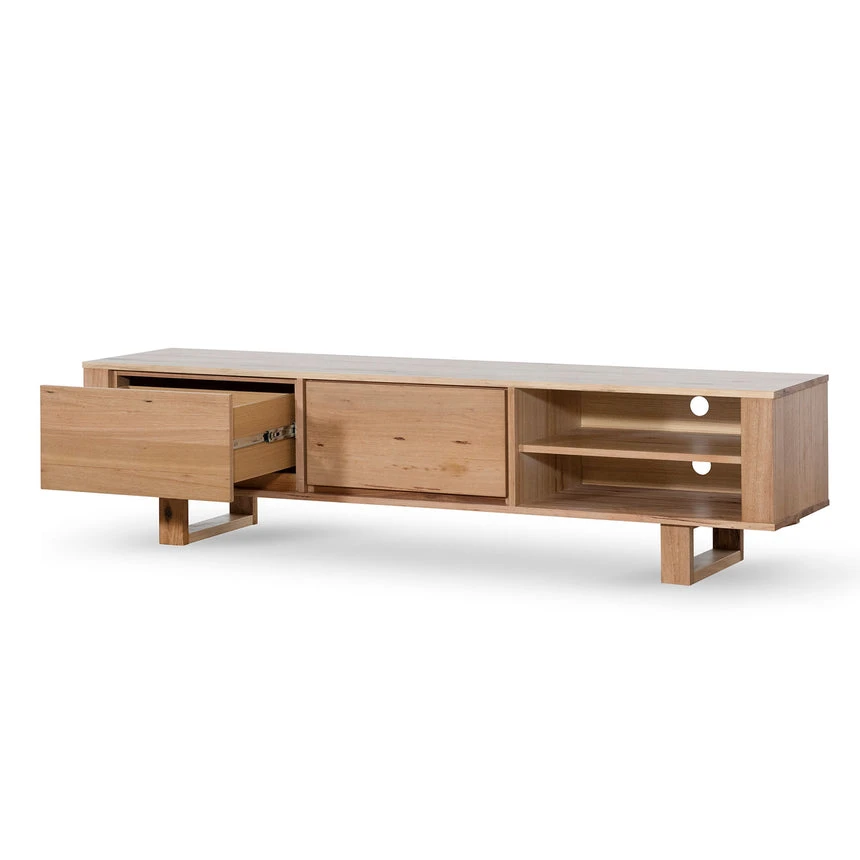 2.08m TV Entertainment Unit - Messmate - Image 3