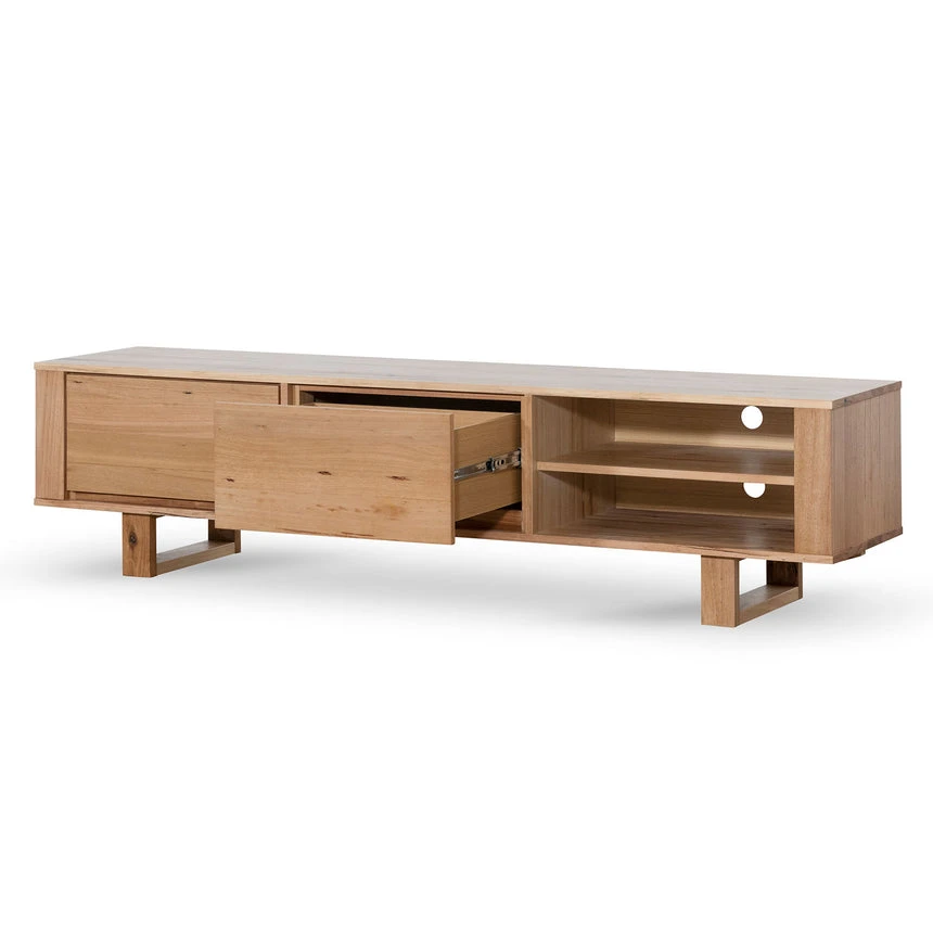 2.08m TV Entertainment Unit - Messmate - Image 4