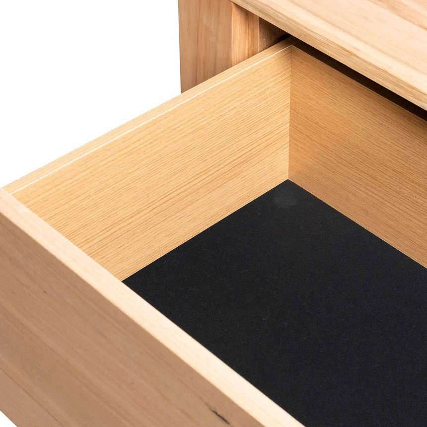 2.08m TV Entertainment Unit - Messmate - Image 5