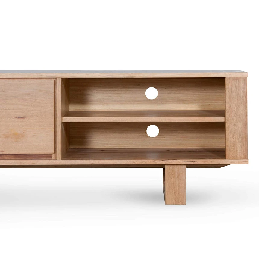 2.08m TV Entertainment Unit - Messmate - Image 6