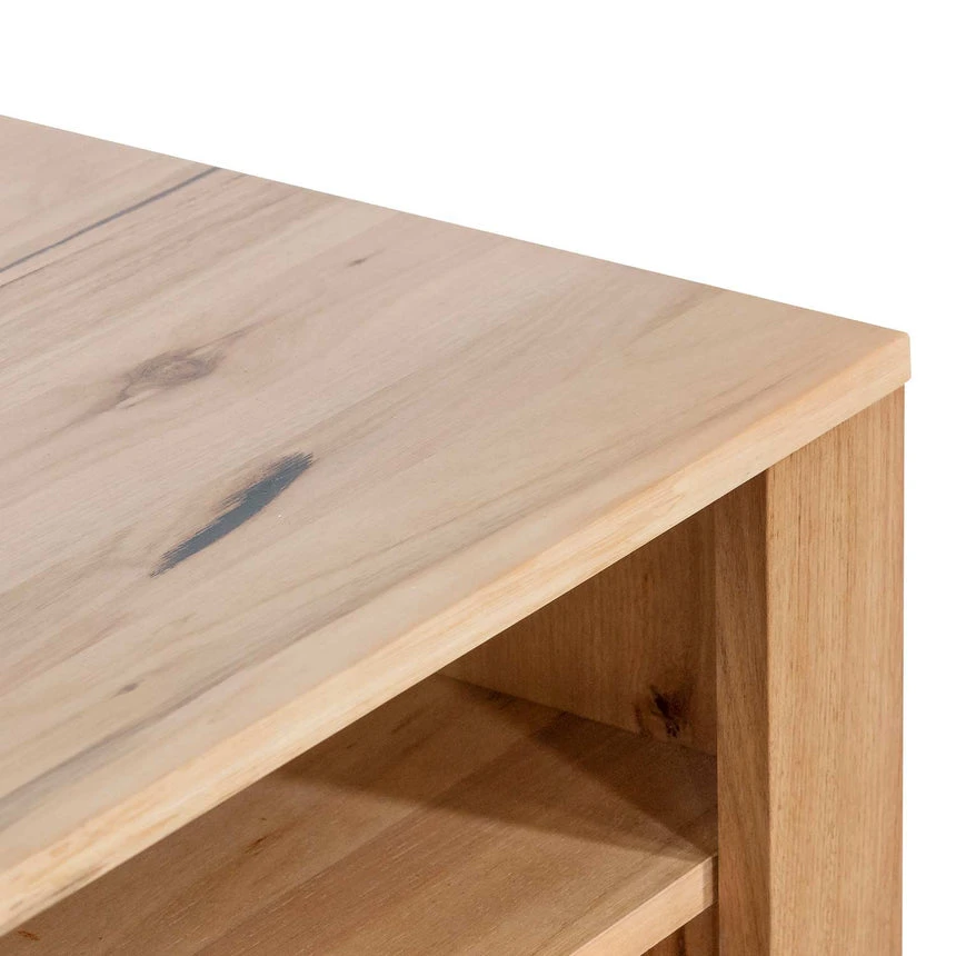 2.08m TV Entertainment Unit - Messmate - Image 8