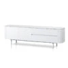 1.8m Entertainment TV Unit - White