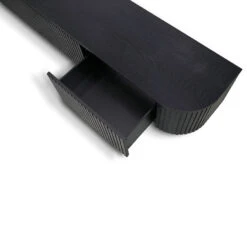 2.4m TV Unit - Full Black Oak -Calibre Furniture Sales Store TV8309 CN8 860x a626be31 3112 4774 8f49 56a1975b246b