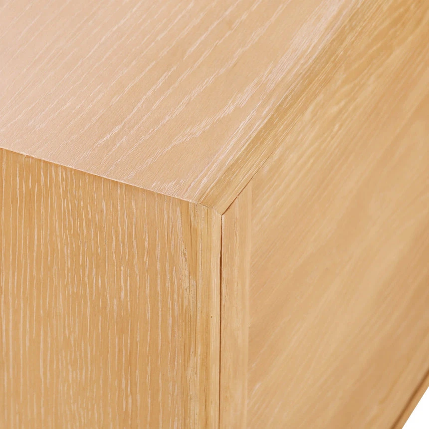 2.2m Elm TV Entertainment Unit - Natural 5 2.2m Elm TV Entertainment Unit - Natural - Image 5