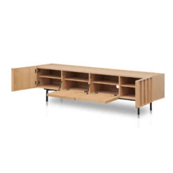 2m Wooden TV Entertainment Unit - Natural -Calibre Furniture Sales Store TV8445 KD 4 860x 05a9af1e c330 4519 b705 74092cfd0462