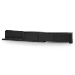 Expandable TV Entertainment Unit - Full Black Oak