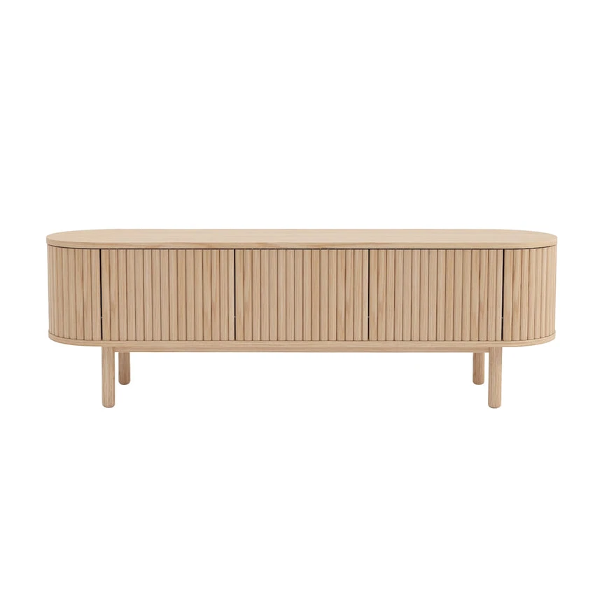 1.6m TV Entertainment Unit - Natural 2 1.6m TV Entertainment Unit - Natural - Image 2