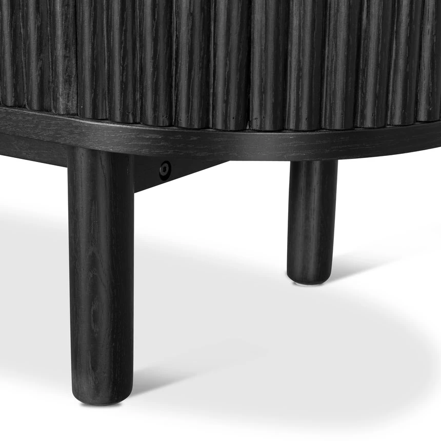 2m TV Entertainment Unit - Full Black 13 2m TV Entertainment Unit - Full Black - Image 13