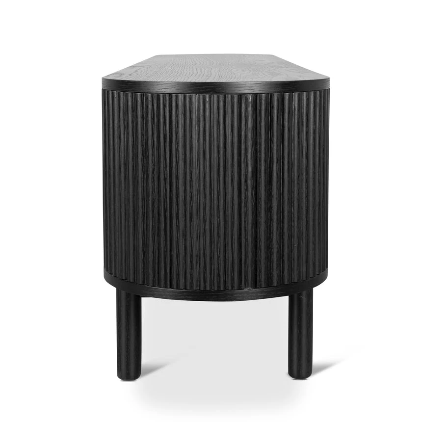 2m TV Entertainment Unit - Full Black 6 2m TV Entertainment Unit - Full Black - Image 6