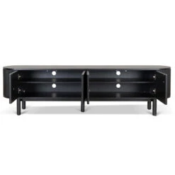 2m TV Entertainment Unit - Full Black 18 2m TV Entertainment Unit - Full Black -Calibre Furniture Sales Store TV8618 KD2mTVEntertainmentUnit FullBlack 2 860x 555a2c34 e939 4307 a06a d7d8bf6d77ad
