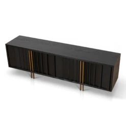 2m TV Entertainment Unit - Textured Espresso Black 19 2m TV Entertainment Unit - Textured Espresso Black -Calibre Furniture Sales Store TV8700 VA2mTVEntertainmentUnit TexturedEspressoBlack 6 860x 775598f7 68d3 4e40 9623 501270ecd748