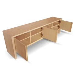 2.1m Travertine Top TV Entertainment Unit - Creme Ash -Calibre Furniture Sales Store TV8737 KK2.1mTravertineTopTVEntertainmentUnit CremeAsh 6 860x d510a0dd 284b 4930 ac3b e4bcd8236ec5