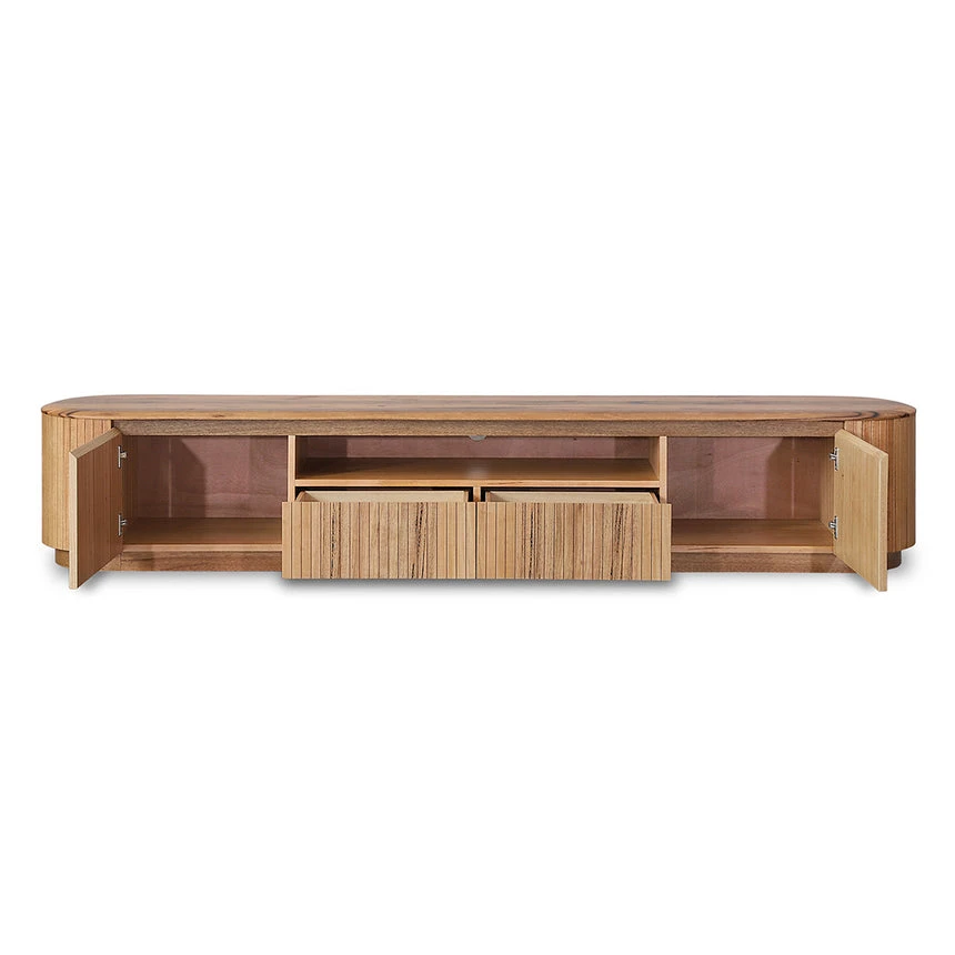 2.4m TV Entertainment Unit - Natural - Image 5