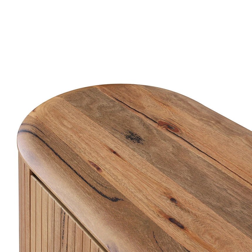 2.4m TV Entertainment Unit - Natural - Image 10