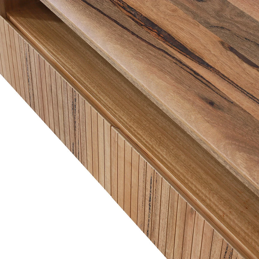 2.4m TV Entertainment Unit - Natural - Image 9