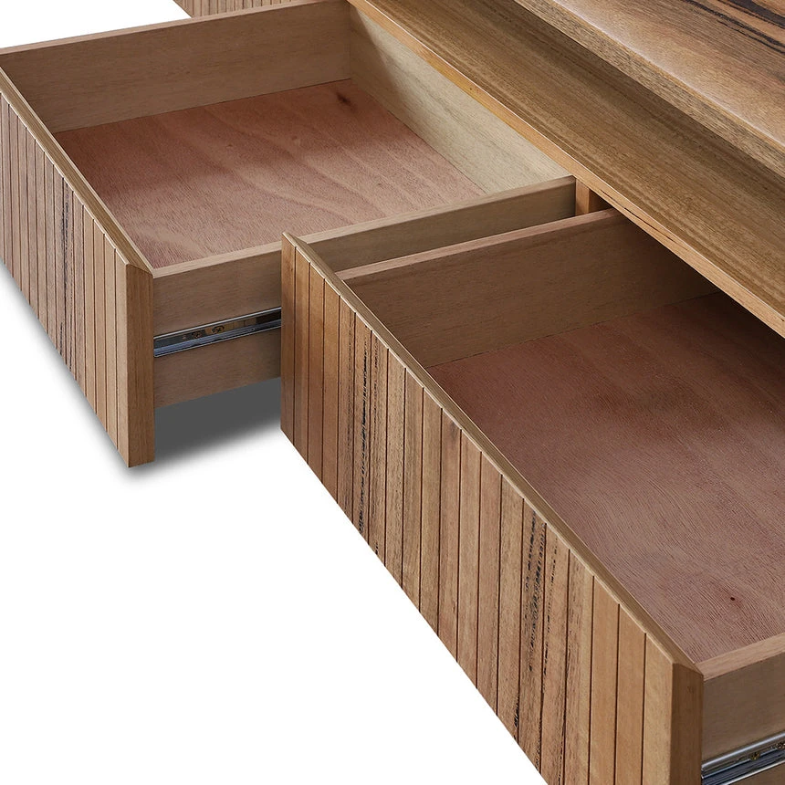 2.4m TV Entertainment Unit - Natural - Image 8