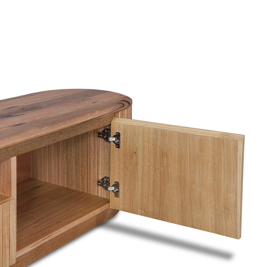 2.4m TV Entertainment Unit - Natural - Image 6