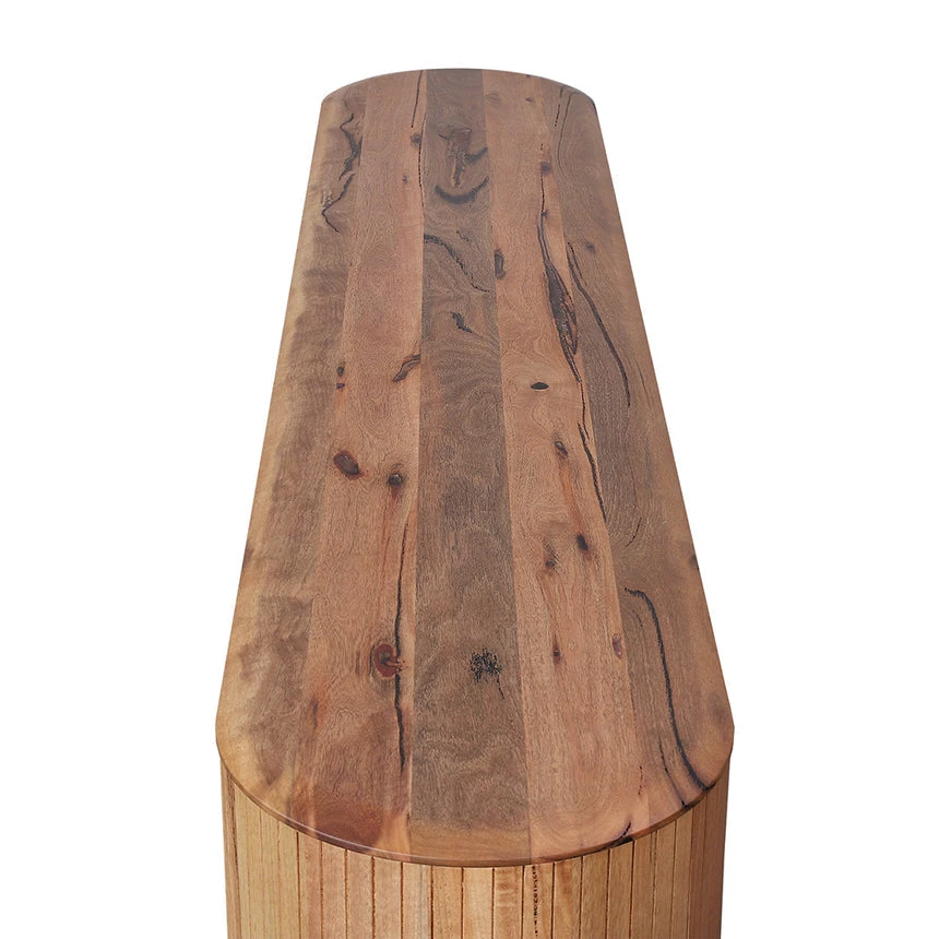 2.4m TV Entertainment Unit - Natural - Image 11