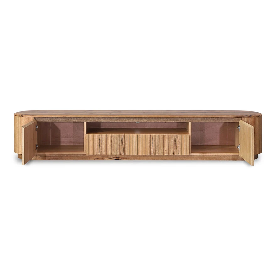 2.4m TV Entertainment Unit - Natural - Image 3