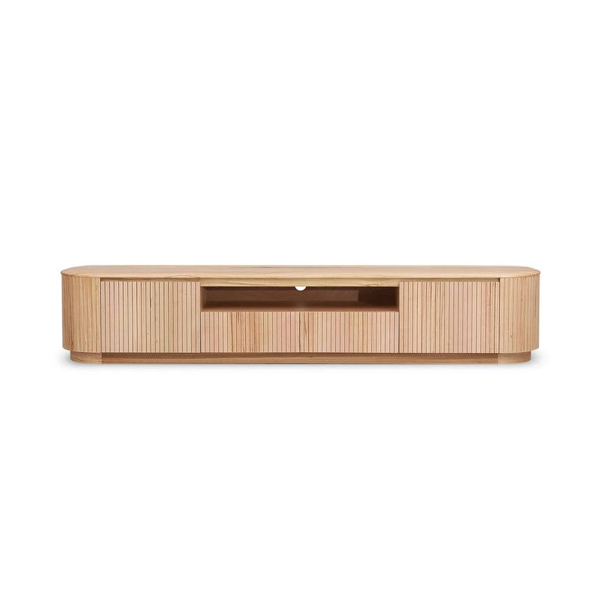 2.4m TV Entertainment Unit - Natural Ash - Image 14