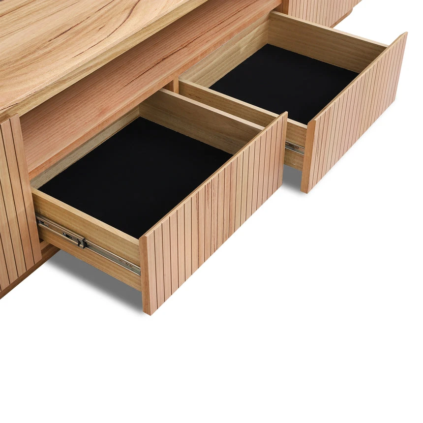 2.4m TV Entertainment Unit - Natural Ash - Image 4