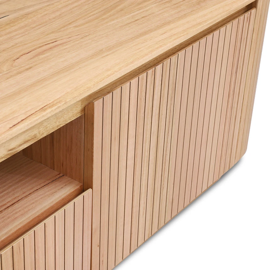 2.4m TV Entertainment Unit - Natural Ash - Image 5