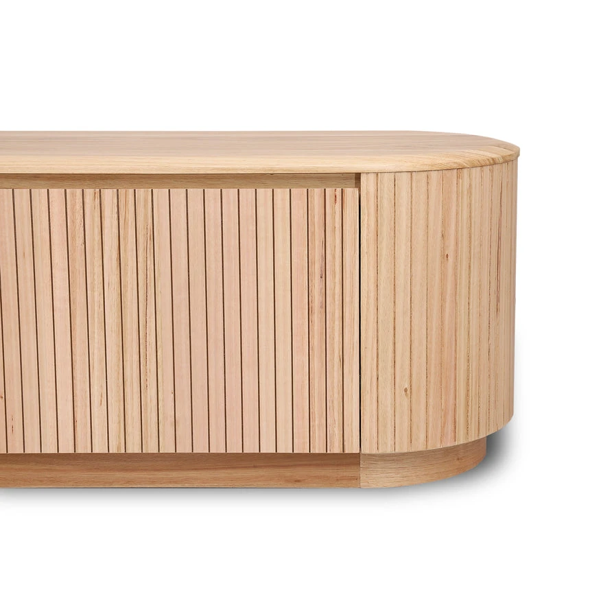 2.4m TV Entertainment Unit - Natural Ash - Image 6