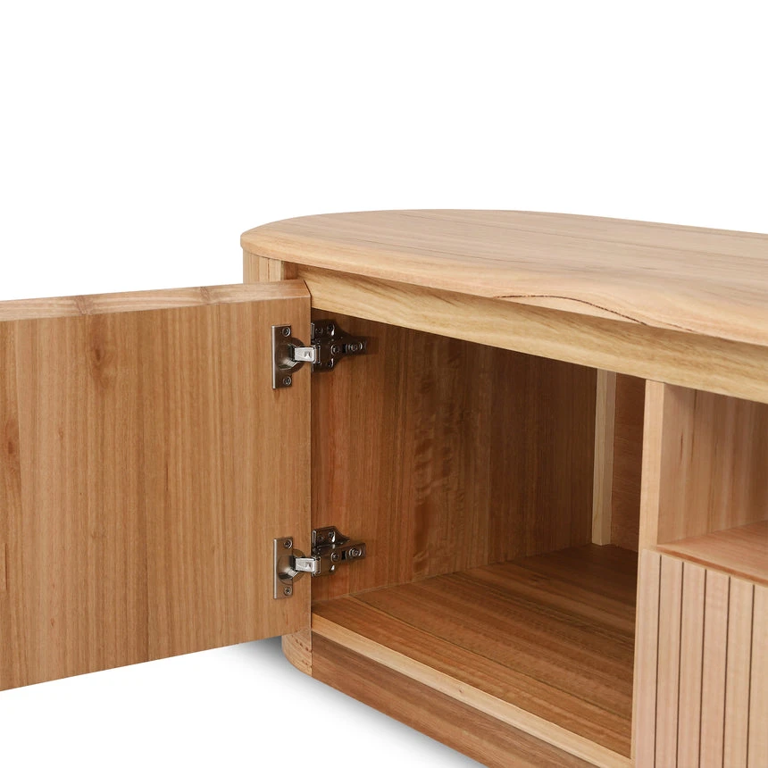 2.4m TV Entertainment Unit - Natural Ash - Image 7