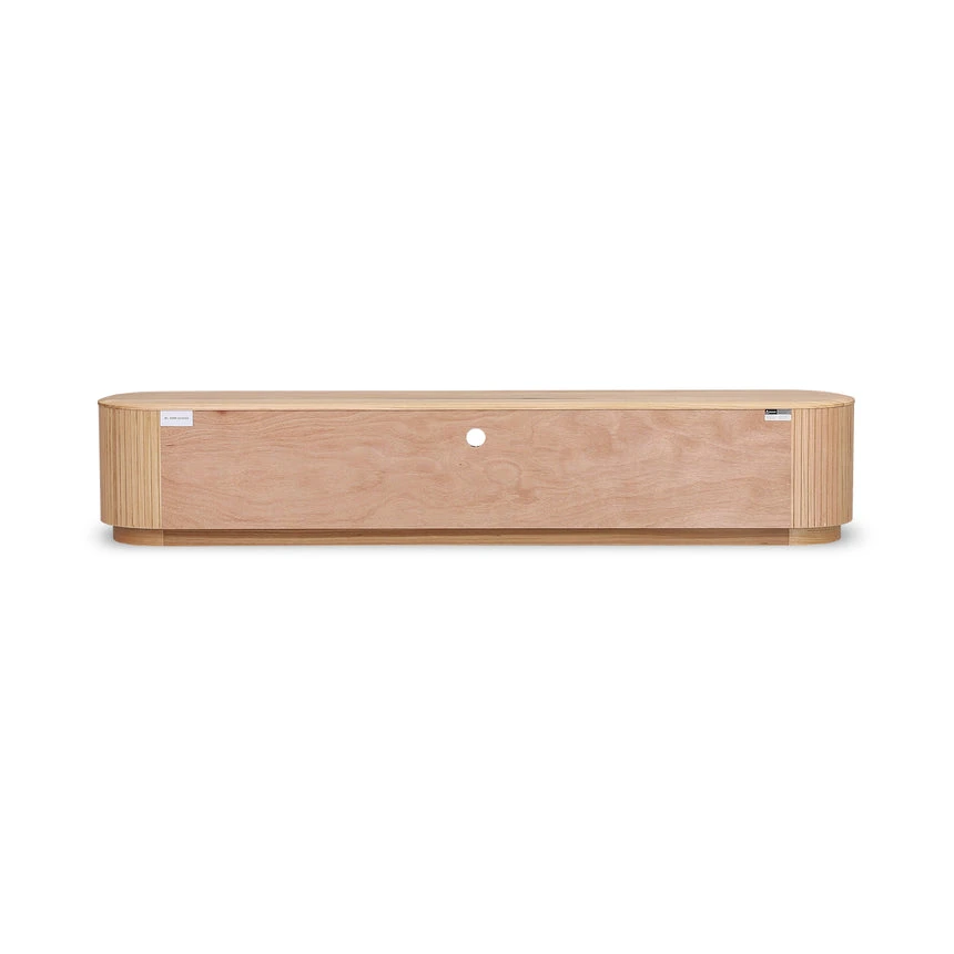 2.4m TV Entertainment Unit - Natural Ash - Image 10