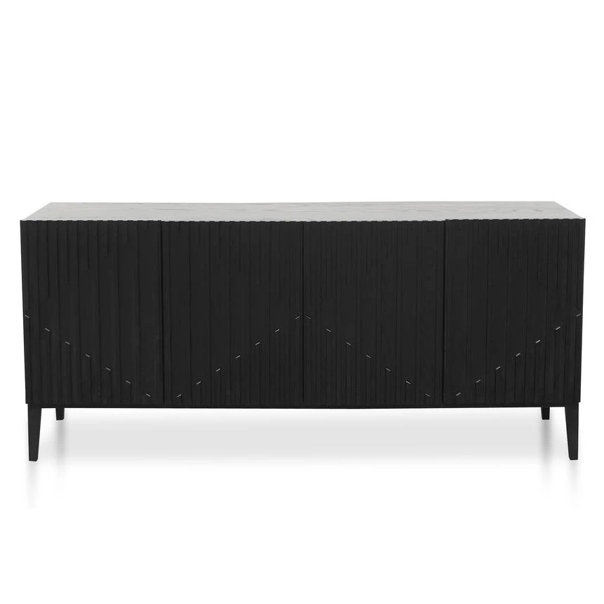 Sideboard - Black Veneer 4 Sideboard - Black Veneer - Image 4