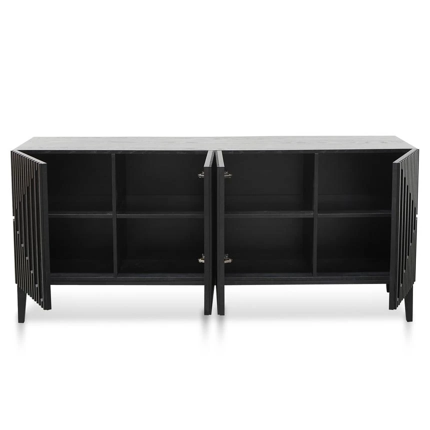 Sideboard - Black Veneer 5 Sideboard - Black Veneer - Image 5