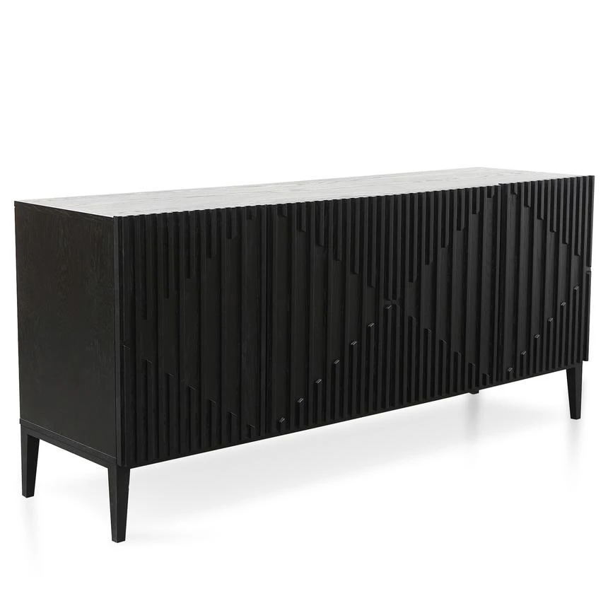 Sideboard - Black Veneer 3 Sideboard - Black Veneer - Image 3