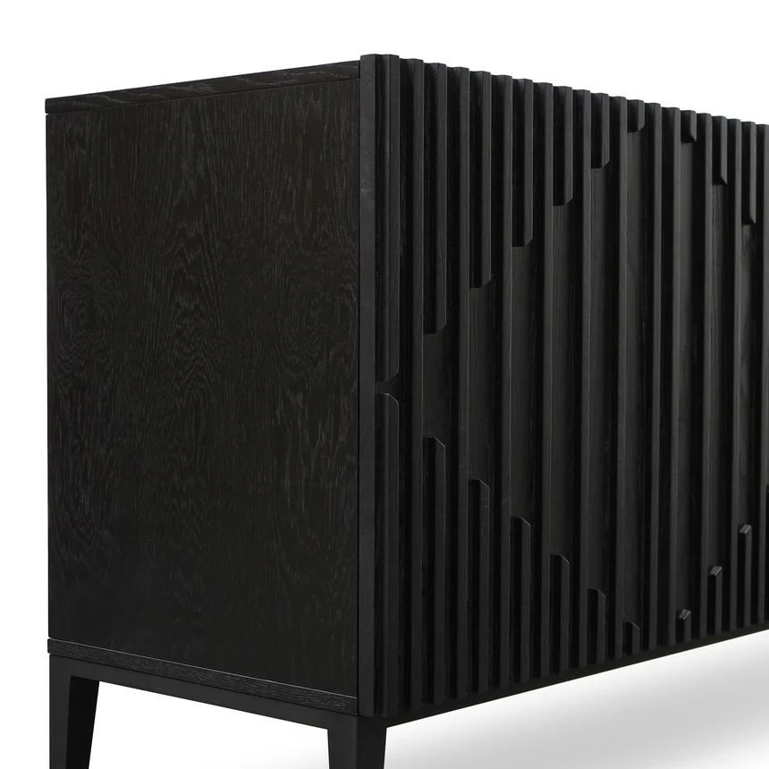 Sideboard - Black Veneer 12 Sideboard - Black Veneer - Image 12
