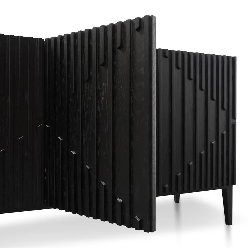 Sideboard - Black Veneer 7 Sideboard - Black Veneer - Image 7