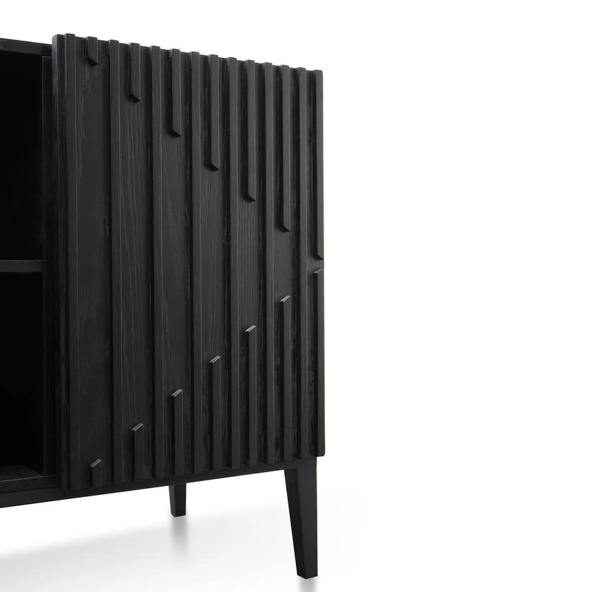 Sideboard - Black Veneer 8 Sideboard - Black Veneer - Image 8