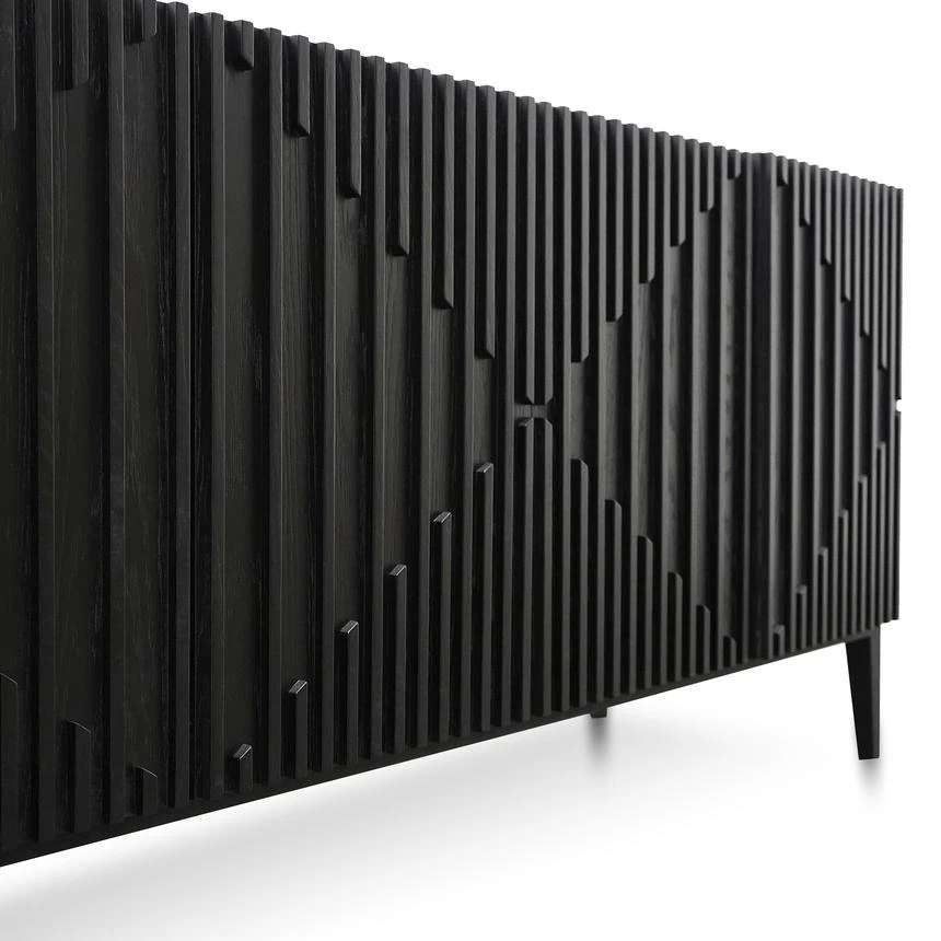 Sideboard - Black Veneer 9 Sideboard - Black Veneer - Image 9