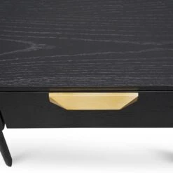 Bedside Table - Black Veneer -Calibre Furniture Sales Store adp08177 860x 650f820f 6ffc 4ffa 901b fad0fa6f8132